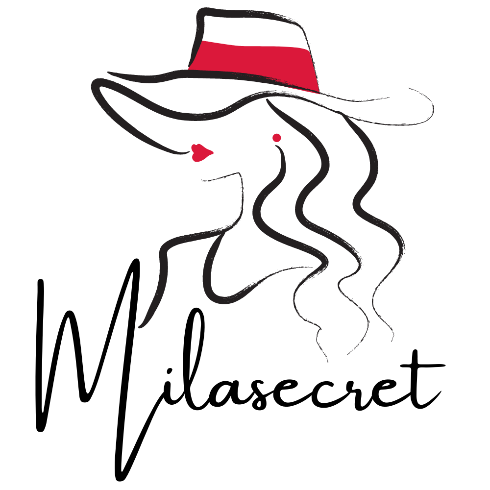 Beige Black Beauty Lady Feminine Boutique Logo (2000 × 2000 px) (1000 × 1000 px)